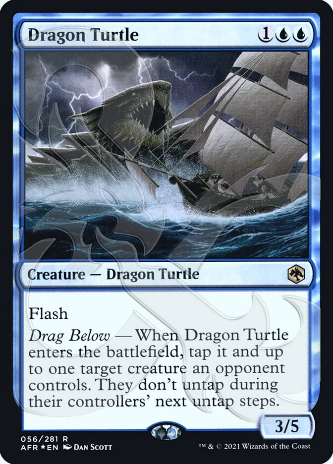 Dragon Turtle 「PAFR/56a」「EN」