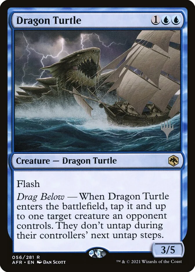 Dragon Turtle 「PAFR/56p」「EN」