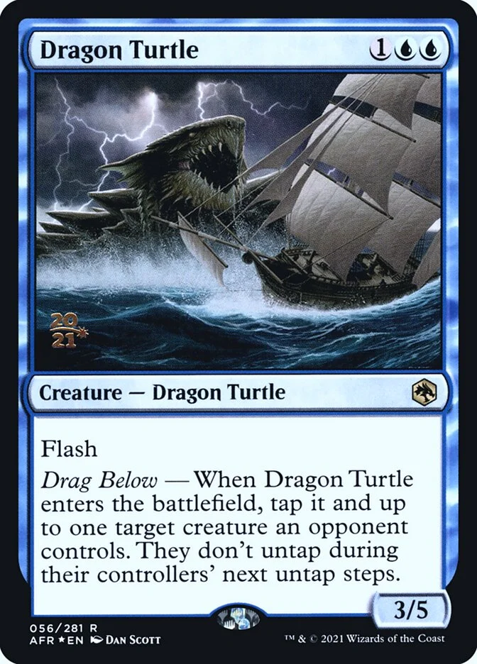 Dragon Turtle 「PAFR/56s」「EN」