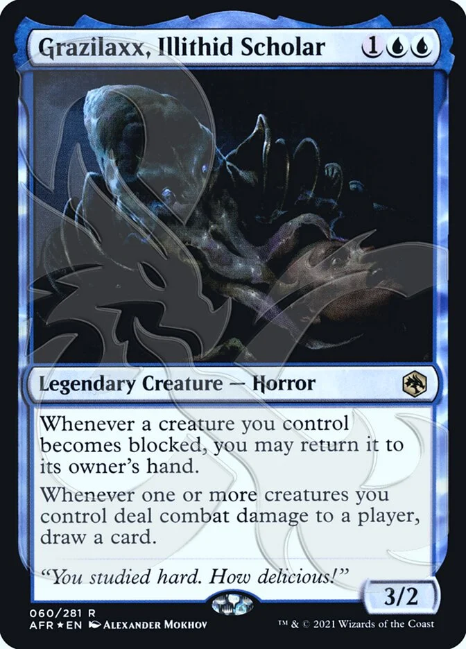 Grazilaxx, Illithid Scholar 「PAFR/60a」「EN」