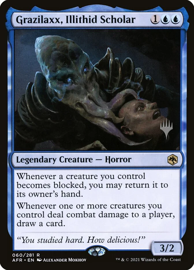 Grazilaxx, Illithid Scholar 「PAFR/60p」「EN」