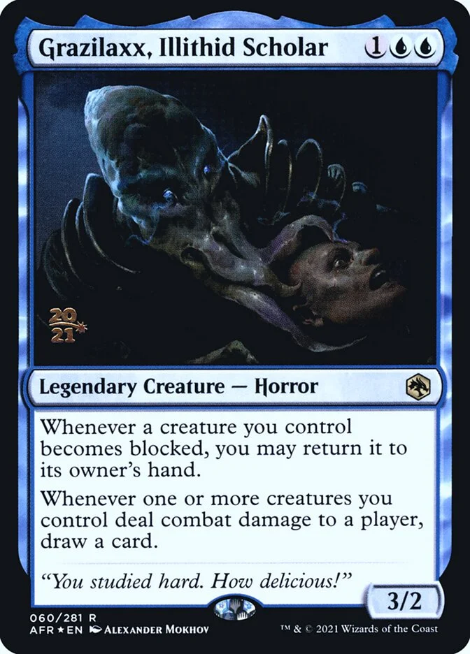 Grazilaxx, Illithid Scholar 「PAFR/60s」「EN」