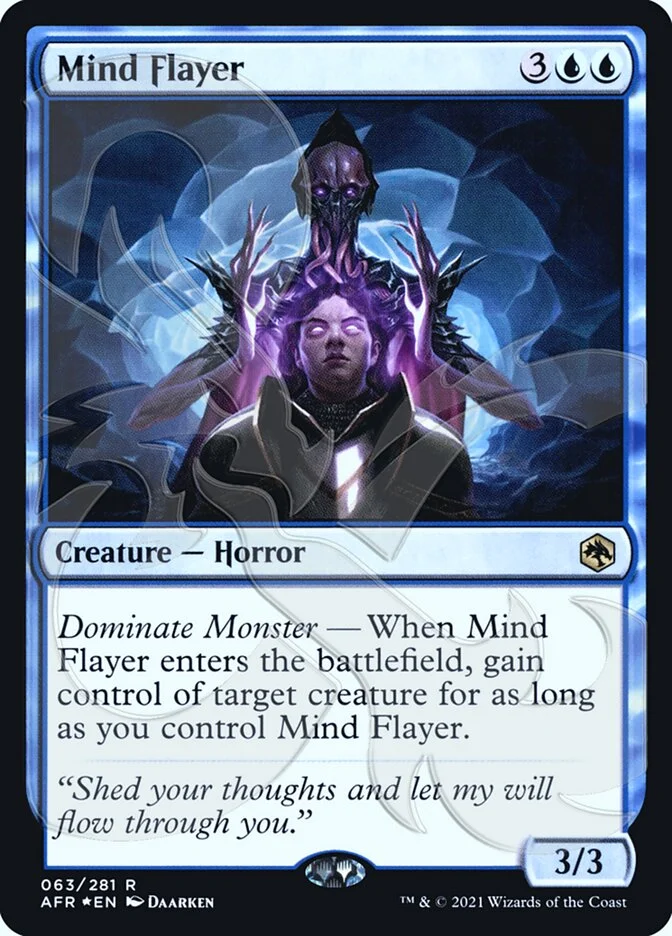 Mind Flayer 「PAFR/63a」「EN」