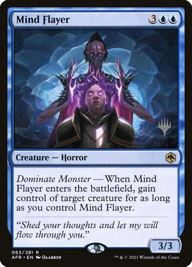 Mind Flayer 「PAFR/63p」「EN」