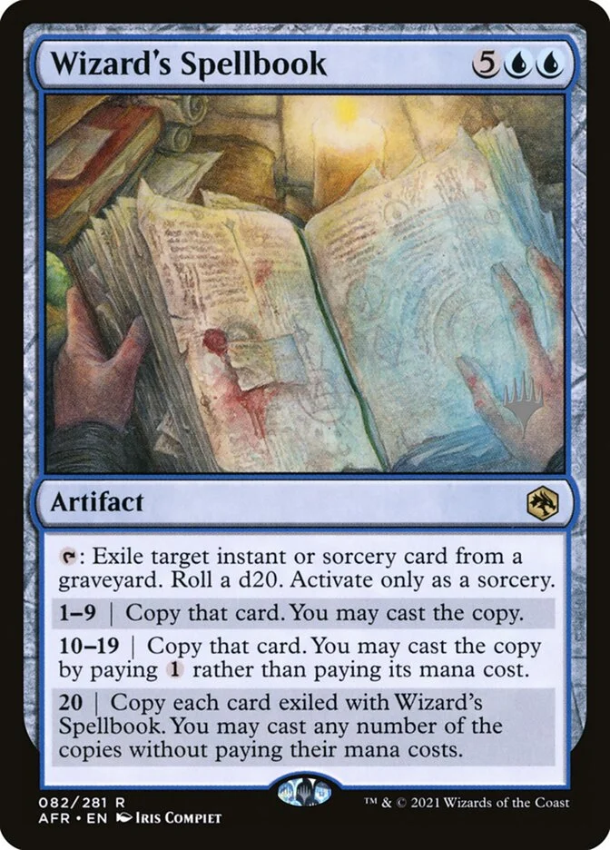Wizard's Spellbook 「PAFR/82p」「EN」
