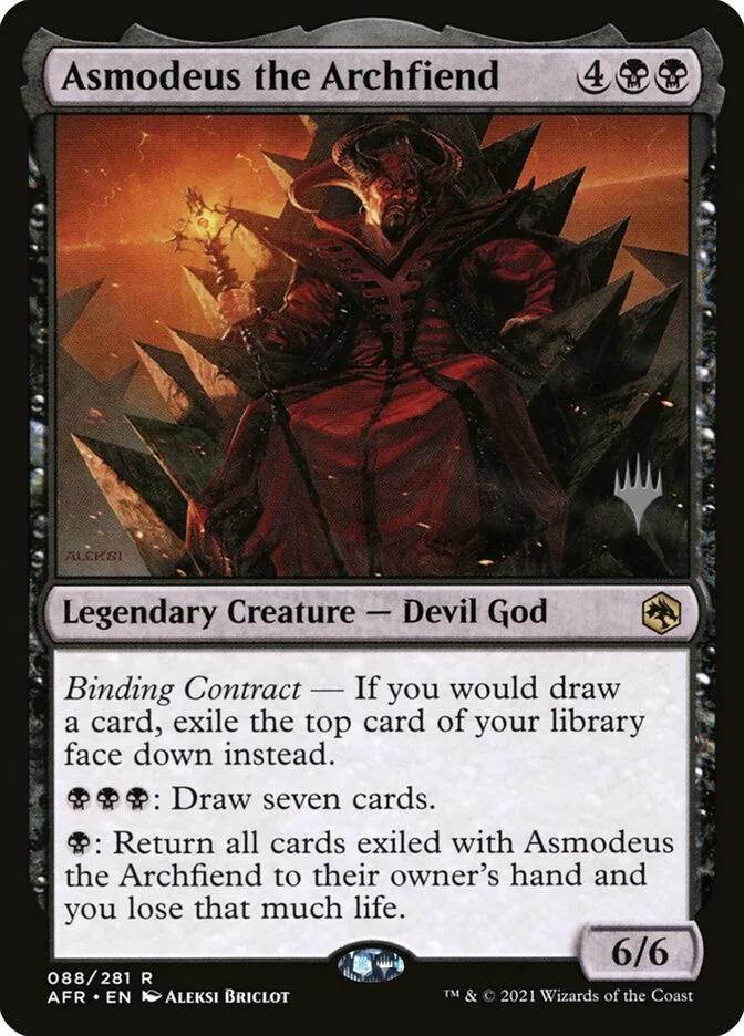 Asmodeus the Archfiend 「PAFR/88p」「EN」