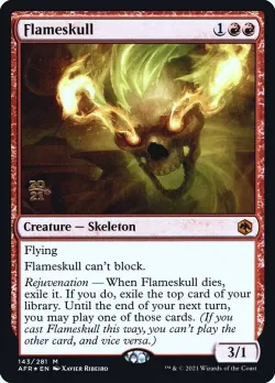 Flameskull #143s · Magic: The Gathering