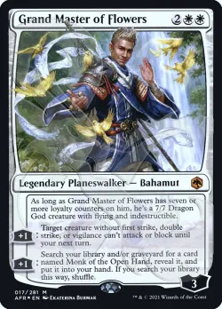 Grand Master of Flowers #17a · Magic: The Gathering