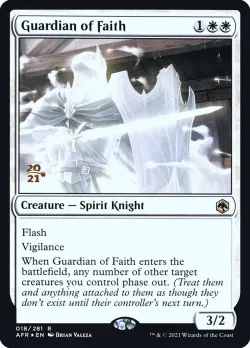 Guardian of Faith #18s · Magic: The Gathering