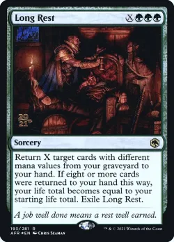 Long Rest #193s · Magic: The Gathering