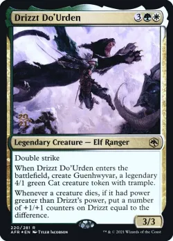 Drizzt Do'Urden #220s · Magic: The Gathering
