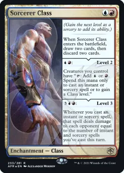 Sorcerer Class 「PAFR/233a」「EN」