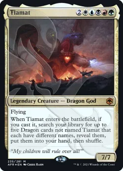 Tiamat 「PAFR/235a」「EN」