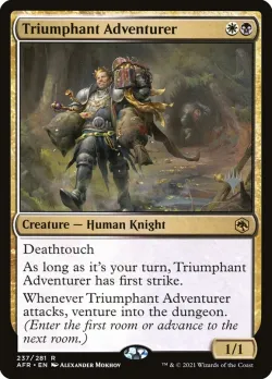 Triumphant Adventurer 「PAFR/237p」「EN」