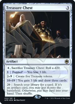 Treasure Chest 「PAFR/252a」「EN」