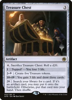 Treasure Chest 「PAFR/252p」「EN」