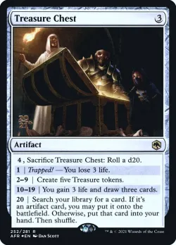 Treasure Chest 「PAFR/252s」「EN」