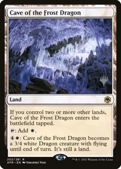 Cave of the Frost Dragon 「PAFR/253p」「EN」