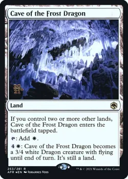 Cave of the Frost Dragon 「PAFR/253s」「EN」