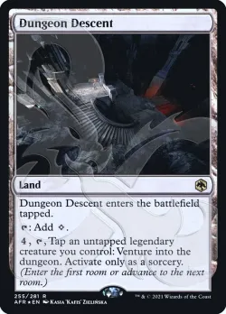 Dungeon Descent 「PAFR/255a」「EN」
