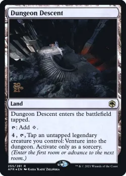 Dungeon Descent 「PAFR/255s」「EN」