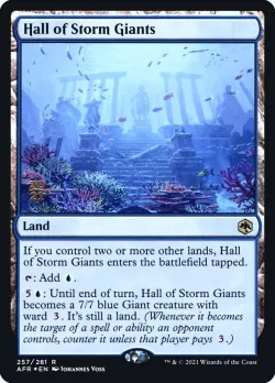 Hall of Storm Giants 「PAFR/257s」「EN」