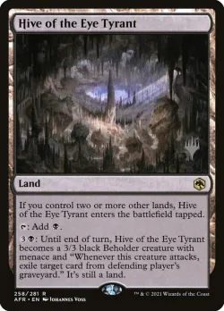 Hive of the Eye Tyrant 「PAFR/258p」「EN」