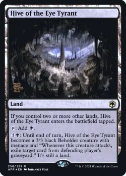 Hive of the Eye Tyrant 「PAFR/258s」「EN」