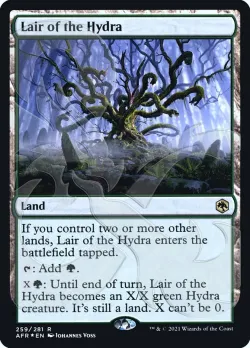Lair of the Hydra 「PAFR/259a」「EN」
