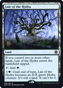 Lair of the Hydra 「PAFR/259s」「EN」