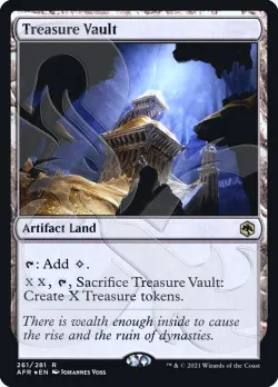 Treasure Vault 「PAFR/261a」「EN」