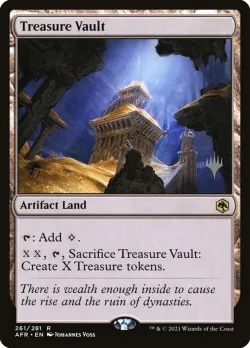 Treasure Vault 「PAFR/261p」「EN」