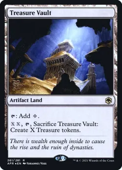 Treasure Vault 「PAFR/261s」「EN」