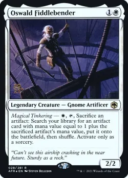 Oswald Fiddlebender #28s · Magic: The Gathering
