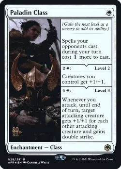 Paladin Class #29s · Magic: The Gathering
