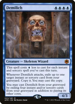 Demilich #53p · Magic: The Gathering