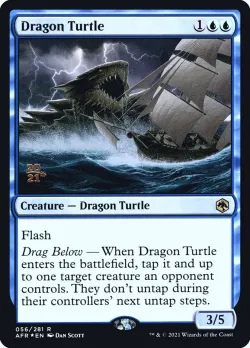 Dragon Turtle #56s · Magic: The Gathering