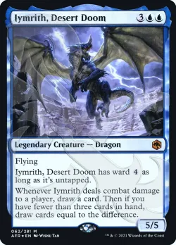 Iymrith, Desert Doom #62a · Magic: The Gathering