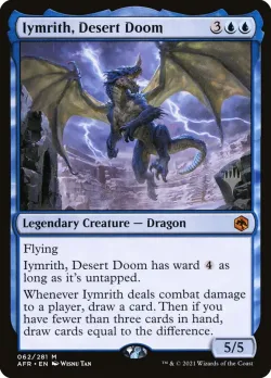 Iymrith, Desert Doom #62p · Magic: The Gathering