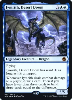 Iymrith, Desert Doom #62s · Magic: The Gathering