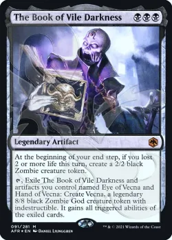 The Book of Vile Darkness #91a · Magic: The Gathering