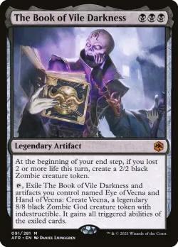 The Book of Vile Darkness #91p · Magic: The Gathering