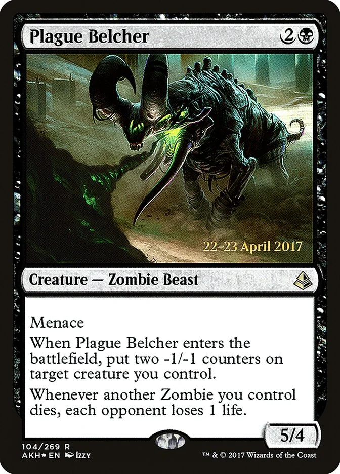 Plague Belcher 「PAKH/104s」「EN」
