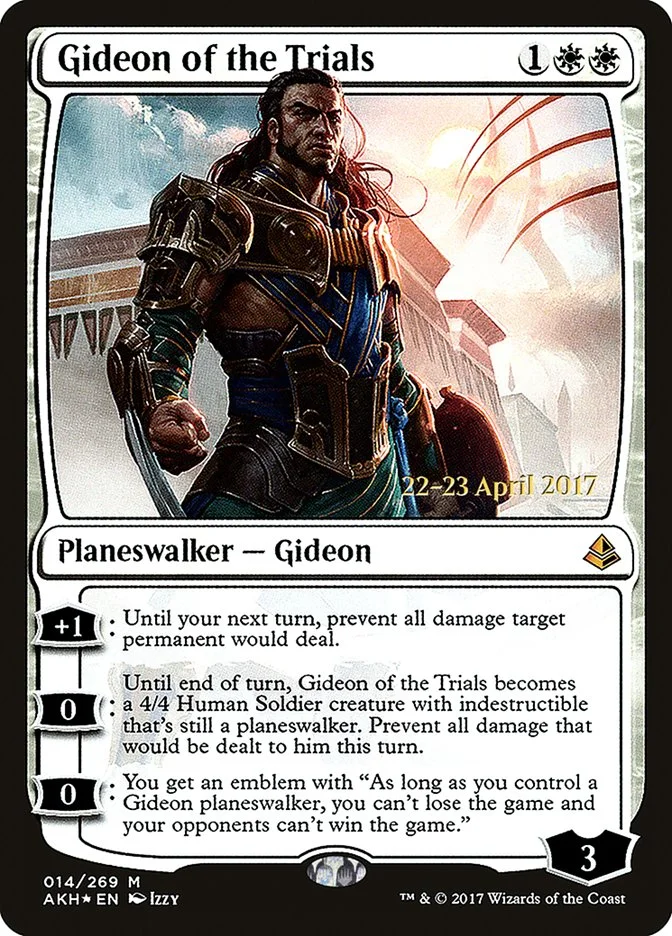 Gideon of the Trials 「PAKH/14s」「EN」