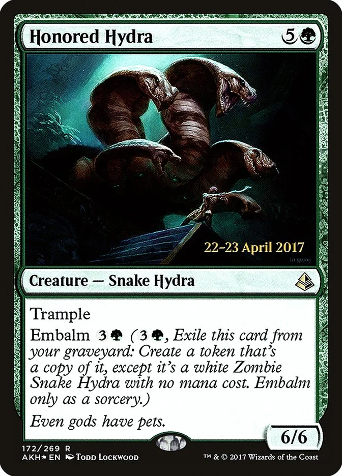 Honored Hydra 「PAKH/172s」「EN」
