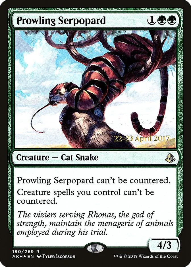 Prowling Serpopard 「PAKH/180s」「EN」