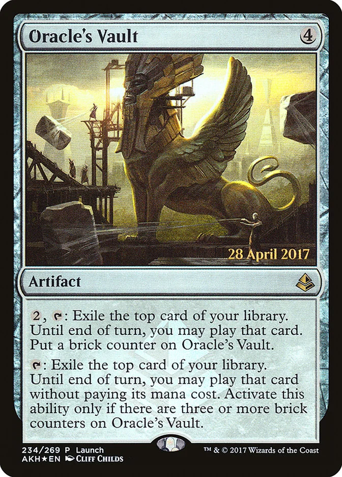 Oracle's Vault 「PAKH/234」「EN」