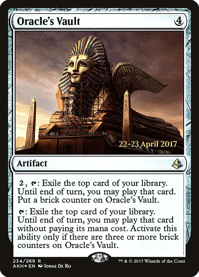 Oracle's Vault 「PAKH/234s」「EN」