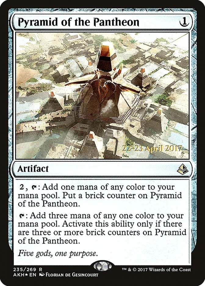 Pyramid of the Pantheon 「PAKH/235s」「EN」