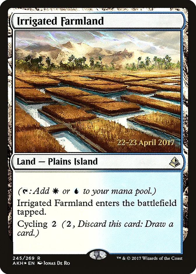 Irrigated Farmland 「PAKH/245s」「EN」